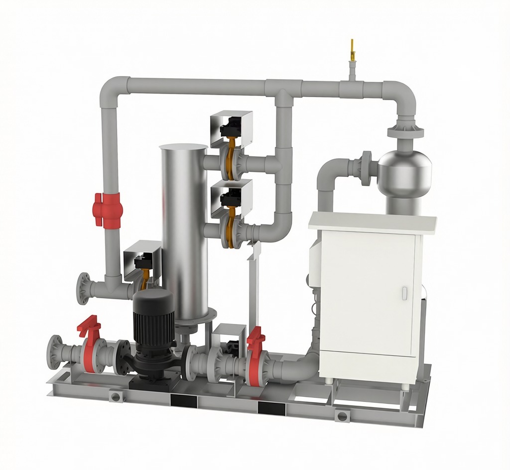 Cooling tower side stream filtration