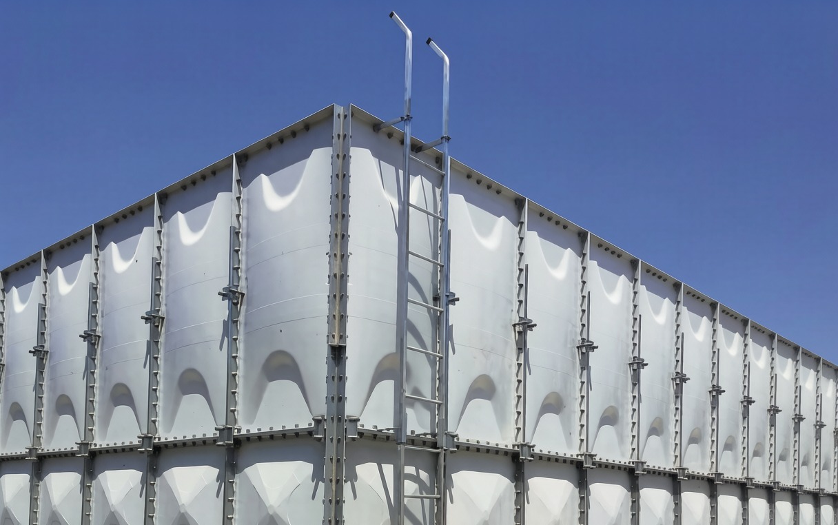 GRP water tank